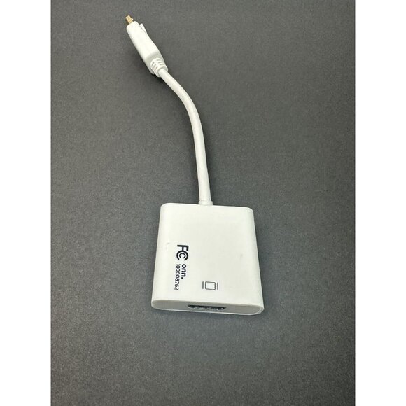 Onn DisplayPort‎ To HDMI Adapter - Gold Plated (100008762) - [SR]™ - Picture 1 of 7